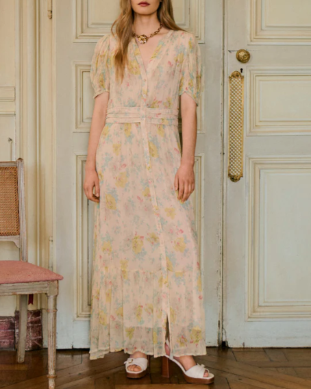 ROBE AMITA MULTICO ~ PETITE MENDIGOTE