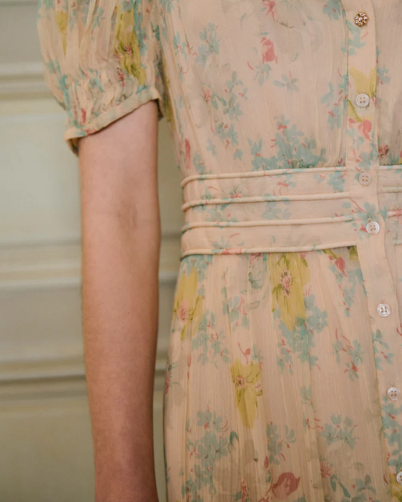 ROBE AMITA MULTICO ~ PETITE MENDIGOTE