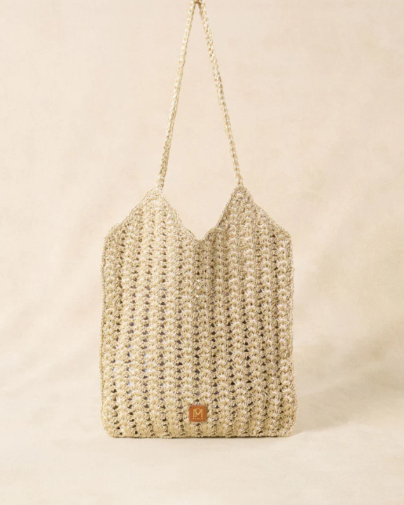SAC LILOU DORÉ ~ PETITE MENDIGOTE