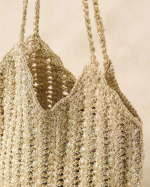 SAC LILOU DORÉ ~ PETITE MENDIGOTE