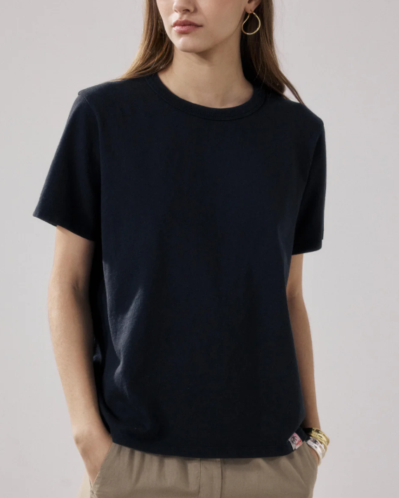 TEE SHIRT TEAVY BLACK ~ HARTFORD