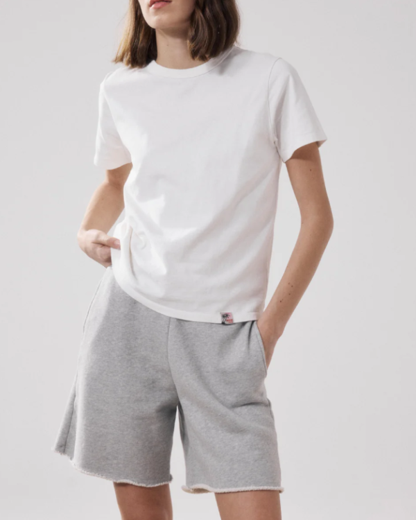 TEE SHIRT TEAVY ECRU ~ HARTFORD