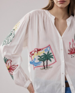 CHEMISE CIELO ECRU ~ HARTFORD