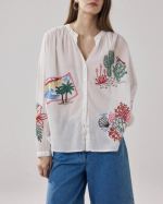 CHEMISE CIELO ECRU ~ HARTFORD