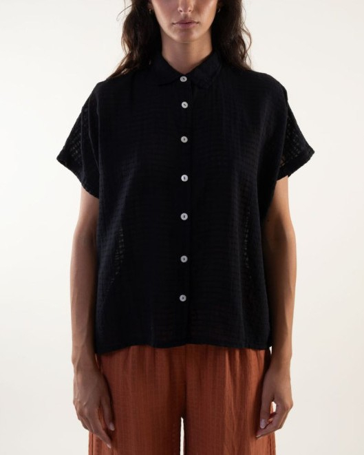 CHEMISE WILL NOIR ~ DROLATIC