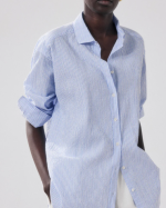 CHEMISE CHARLOT BLUE ~ HARTFORD