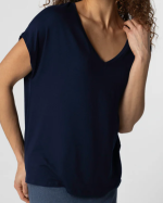 T-SHIRT FTS159 MARINE ~ MAJESTIC FILATURES