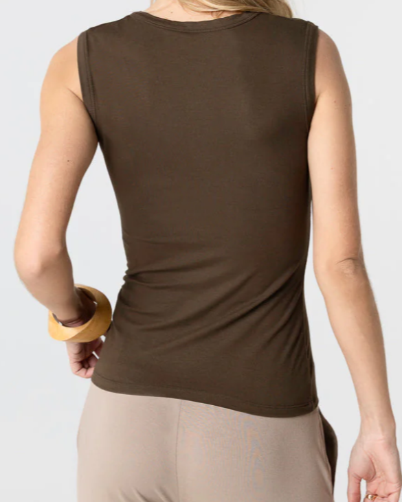 DÉBARDEUR FDE221 TONKA ~ MAJESTIC FILATURES