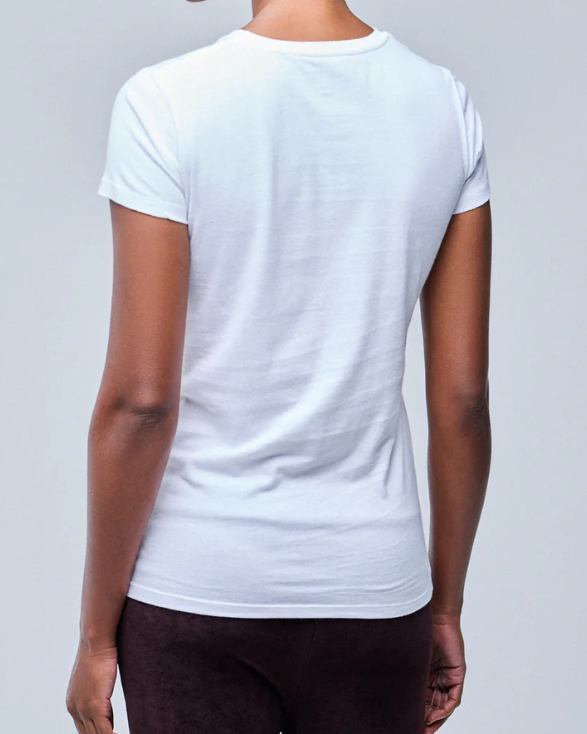 T-SHIRT JAMIE BLANC ~ MAJESTIC FILATURES