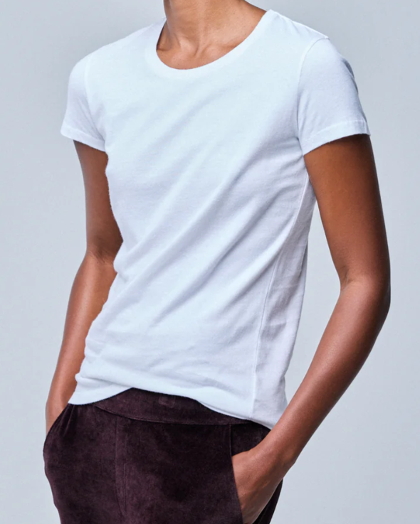 T-SHIRT JAMIE BLANC ~ MAJESTIC FILATURES