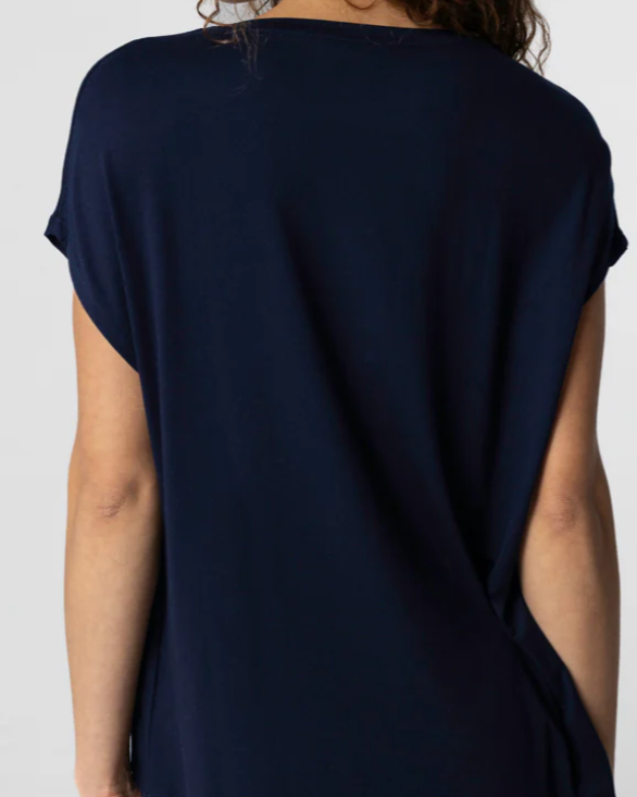 T-SHIRT FTS159 MARINE ~ MAJESTIC FILATURES