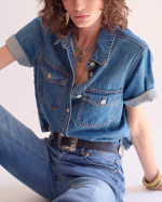 CHEMISE CELITA BLUE ~ MKT STUDIO