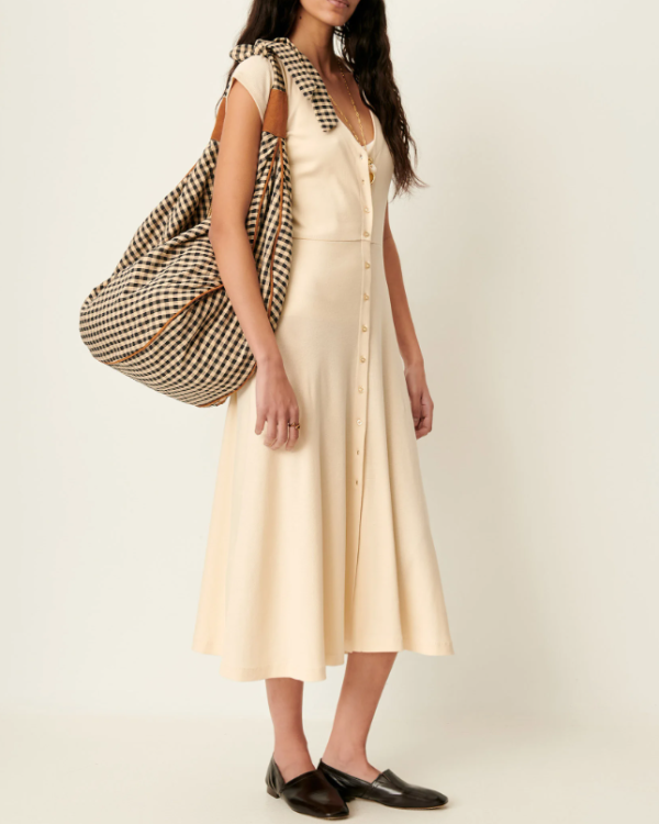 ROBE NEA FLEUR DE SEL ~ SESSUN