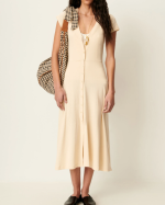 ROBE NEA FLEUR DE SEL ~ SESSUN