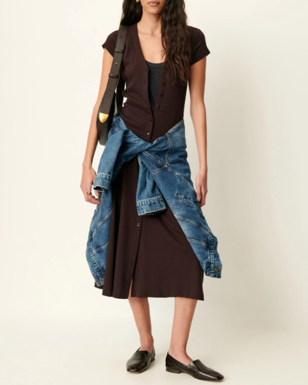 ROBE NEA GANACHE ~ SESSUN