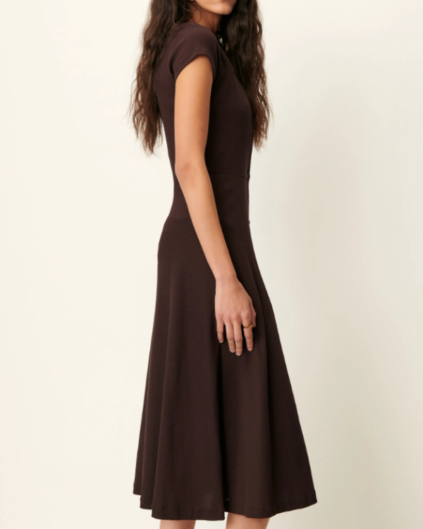 ROBE NEA GANACHE ~ SESSUN