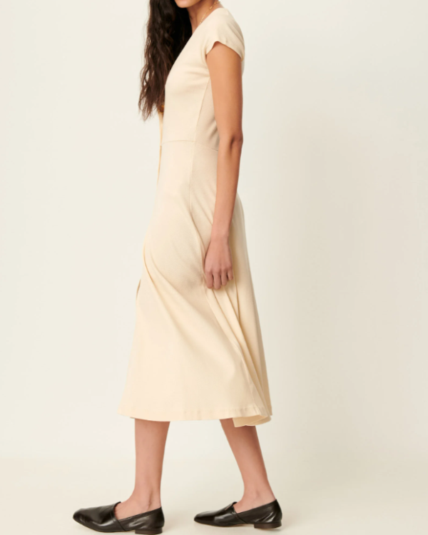 ROBE NEA FLEUR DE SEL ~ SESSUN