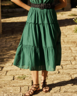 JUPE JOLY JUNGLE ~ PETITE MENDIGOTE