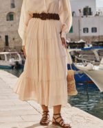 JUPE JILL POUDRE ~ PETITE MENDIGOTE