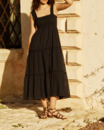 ROBE RON BLACK ~ PETITE MENDIGOTE