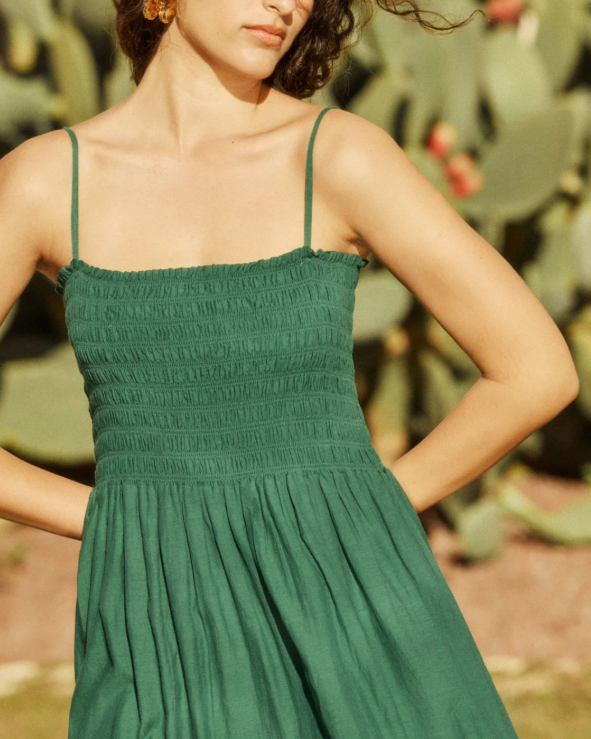 ROBE RONITA JUNGLE ~ PETITE MENDIGOTE