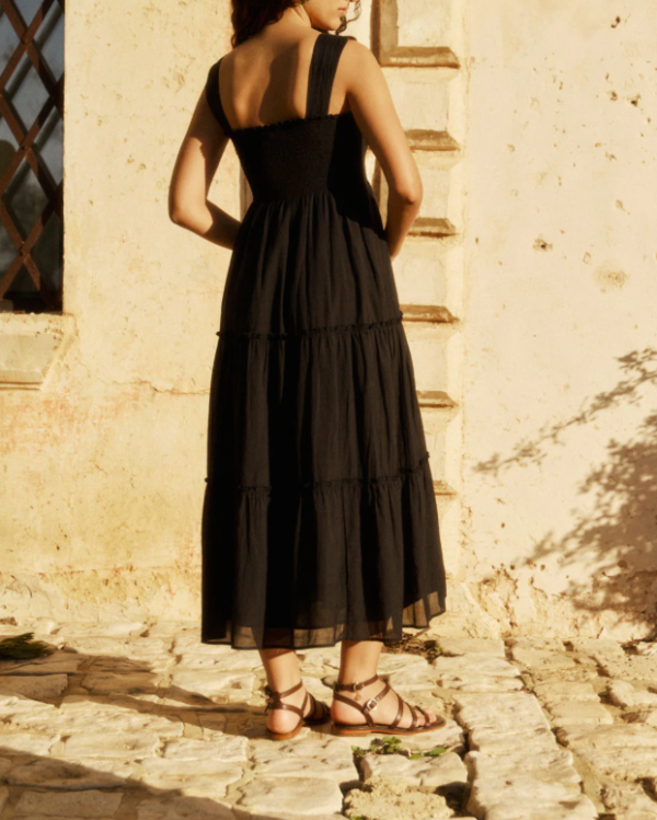 ROBE RON BLACK ~ PETITE MENDIGOTE