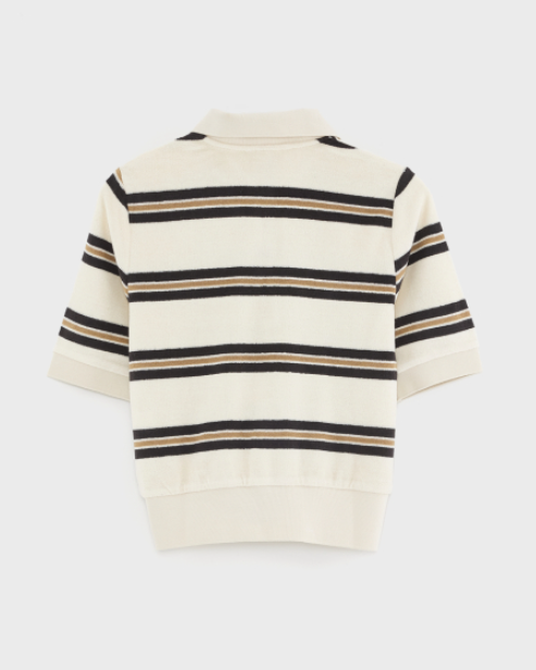 POLO CRIXUS STRIPE B ~ BELLEROSE