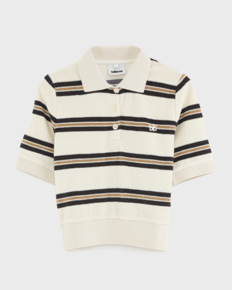 POLO CRIXUS STRIPE B ~ BELLEROSE