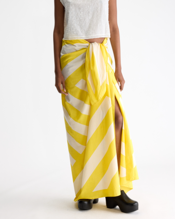 FOULARD SANAPY LEMON ~ BELLEROSE