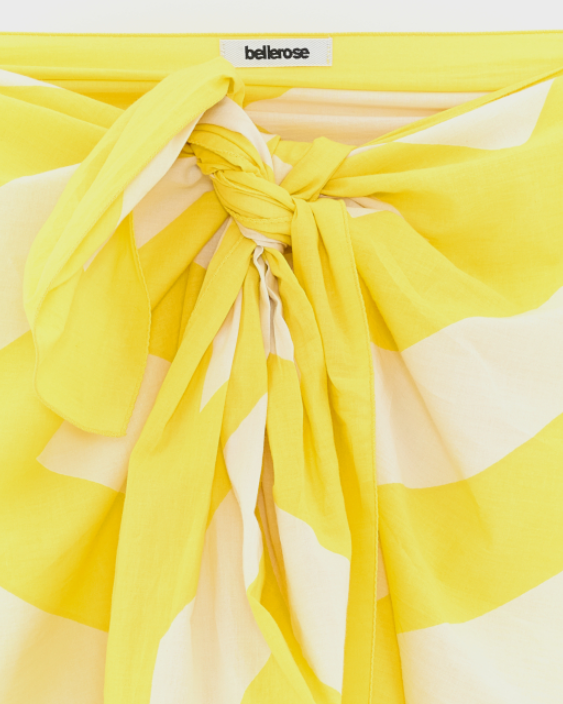FOULARD SANAPY LEMON ~ BELLEROSE