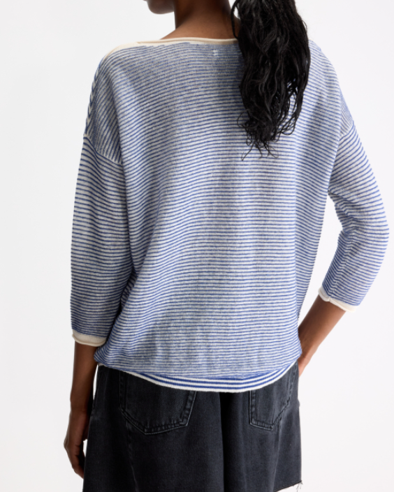 PULL NEEP STRIPE A ~ BELLEROSE