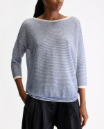 PULL NEEP STRIPE A ~ BELLEROSE