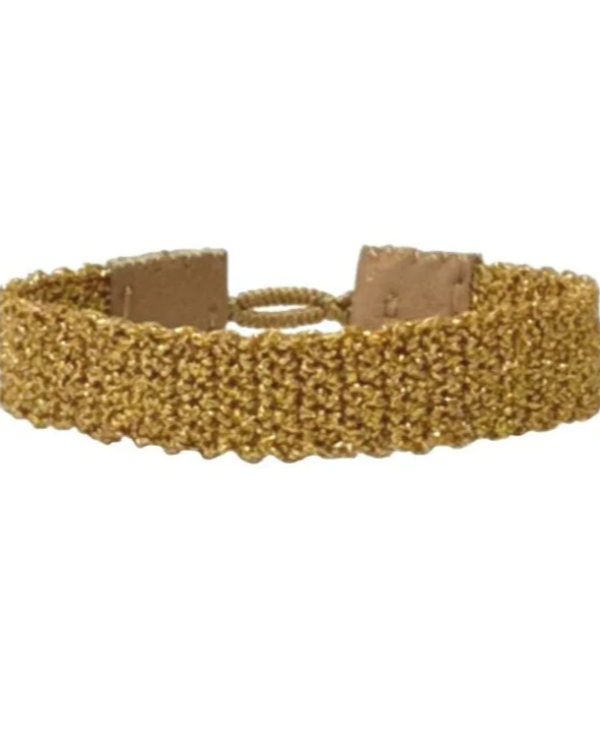 BRACELET CAP SAM DORÉ ~ IBU JEWELS