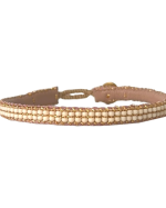 BRACELET PASHA BEIGE ANTHIQUE ~ IBU JEWELS