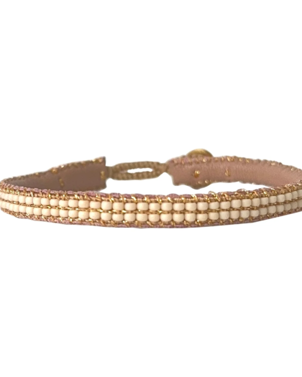 BRACELET PASHA BEIGE ANTHIQUE ~ IBU JEWELS