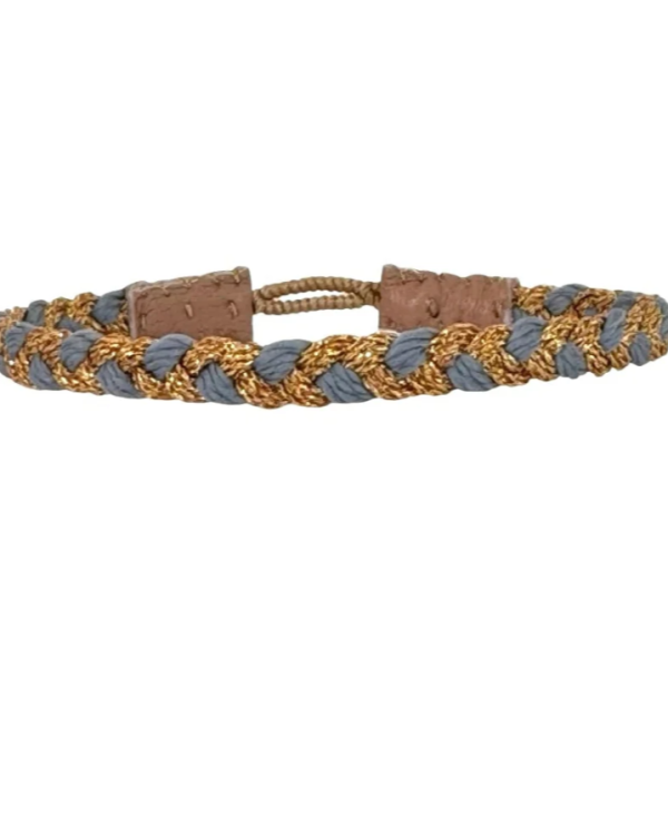 BRACELET CAP MAYA GRIS ~ IBU JEWELS