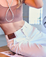 PANTALON SALIA OFF WHITE ~ CARAVAN PALLAS