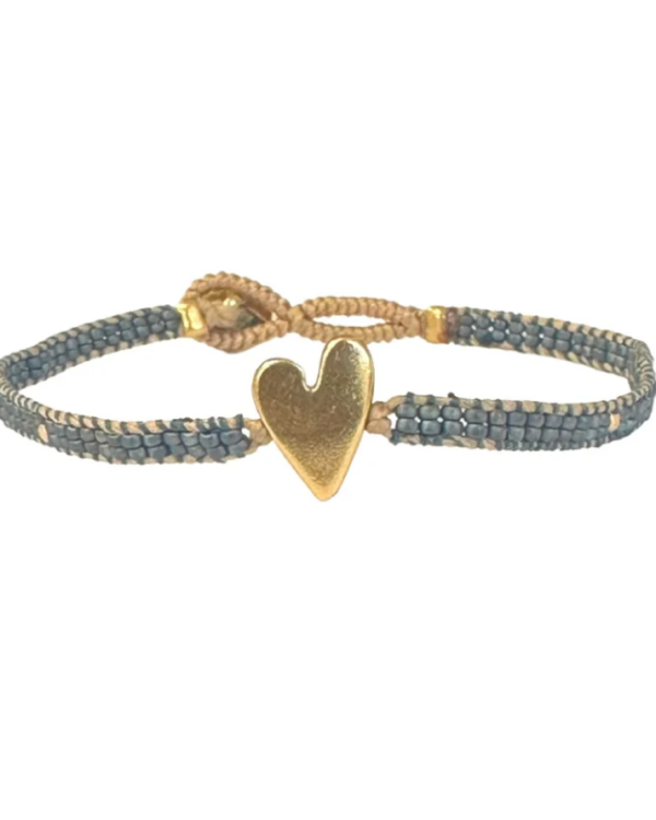 BRACELET JILL HEART ~ IBU JEWELS