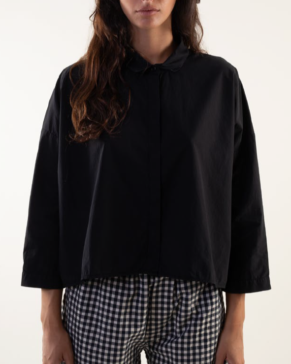 CHEMISE CAPUCIN NOIR ~ DROLATIC