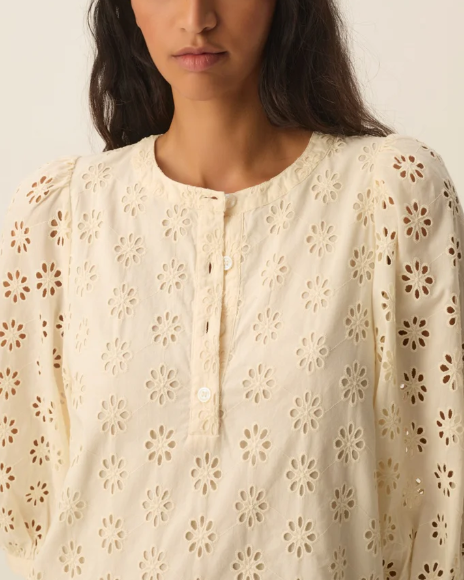 ROBE SOPHOCLE CREME ~ DES PETITS HAUTS