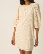 ROBE SOPHOCLE CREME ~ DES PETITS HAUTS