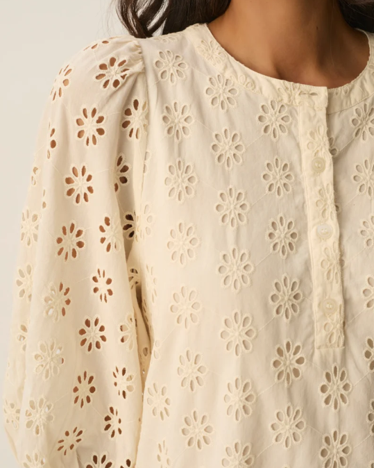 ROBE SOPHOCLE CREME ~ DES PETITS HAUTS