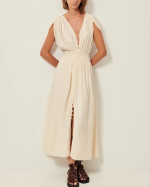 ROBE GALIANE FLEUR DE SEL ~ SESSUN