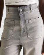 JEAN PRESTON USED LIGHT GREY ~ BELLEROSE