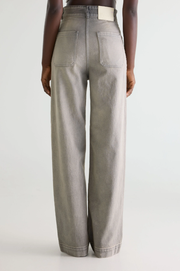 JEAN PRESTON USED LIGHT GREY ~ BELLEROSE