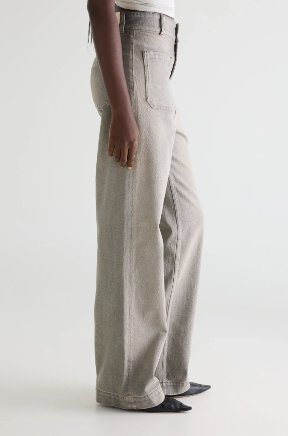 JEAN PRESTON USED LIGHT GREY ~ BELLEROSE