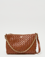 SAC SERION TRESSÉ CAMEL ~ PETITE MENDIGOTE