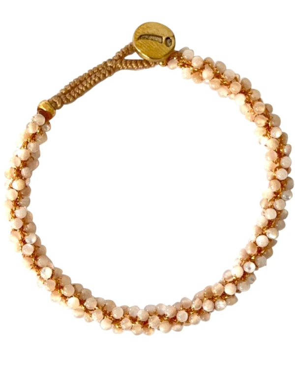 BRACELET JILL JAZZY NACRE ~ IBU JEWELS