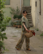 VESTE GRIFFIN KAKI ~ ORFEO