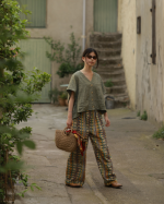 VESTE GRIFFIN KAKI ~ ORFEO